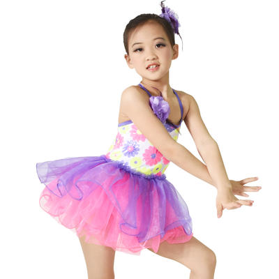 Modern Ballet Tutu Dress Girls Party Wear Dresses Tutu Ballet Kids