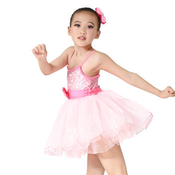 MiDee Children Ballet Tutu Skirt Kids Party Dresses Flower Girls Dresses