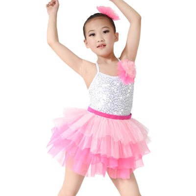 MiDee Stage Performance Dress  Dance Kids Costume For Children