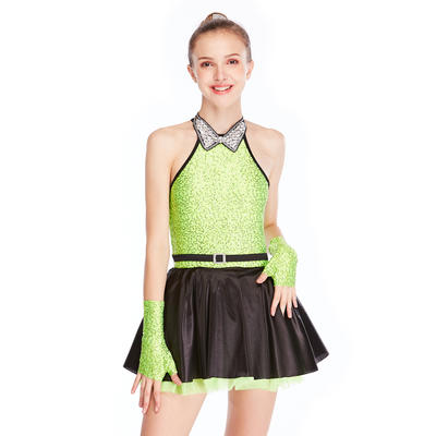 Girls Skirt Dance Dress Jazz And Stage Dance Costumes Jazz Dance Wear