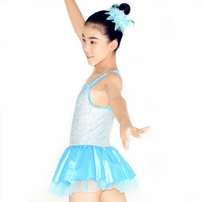 MiDee Performance Dress Jazz Style Dancing Dress Costumes For Girls