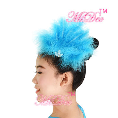 MiDee Factory Wholesale Handmade Popular Feather Headpiece Carnival