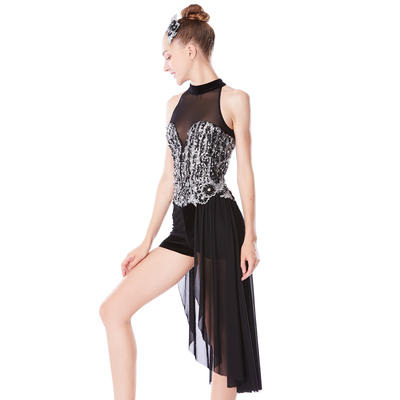 MiDee Sequins Cheap Christmas Adult Ballet Tutu Dance Costume