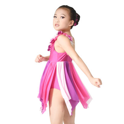 MiDee Modern Dance Costume Children Lyrical Dance Costume Dress For Latin