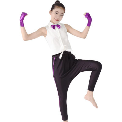 MiDee Harem Pants For Hip Hop Dancewear Jazz Dance Dress Sports Competition Gymnastics Wear